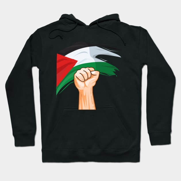 Palestine Hoodie by BloodLine